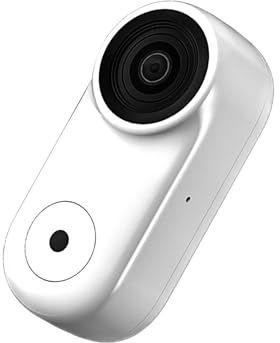 Alksubbm 1080P bärbar liten digitalkamera lätt videoinspelare 1920 x 1080 upplösning bärbar för studenter resa tumme