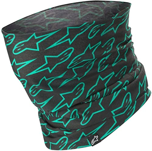 Alpinestars Astars Neck Tube, Winter Halsschlauch für Herren und Damen, Halswärmer, Gamaschenmaske, Winddichte, Nackenwärmer Für Motorradfahrren Radfahren Laufen Skifahren, Einheitsgröße