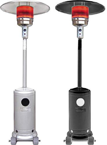 Stufa a gas Fungo (13000 Watt - nero)