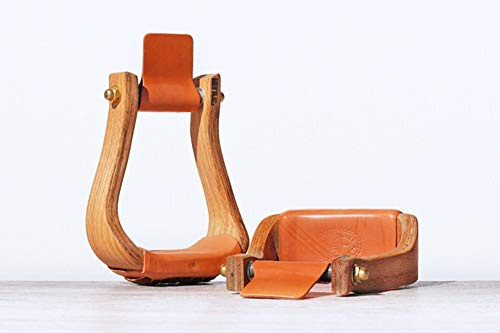 Nettles The 75 Premium Western Stirrup 2.5 Tread Regular Size