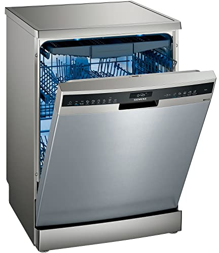 Siemens IQ-500 SN25ZI49CE Wifi Connected Standard Dishwasher - Stainless Steel - C Rated