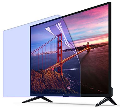 BDSHL Anti Glare Screen Protector Prevent Myopia Suitable for LCD, LED, 4K OLED&QLED and Curved Screen Easy to Paste (Color : HD Version, Size : 60 inch 1327x749mm)