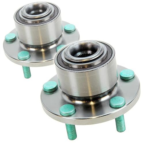 ATEC Germany 2x Radnabe vorne Radlagersatz mit ABS-Sensor,
