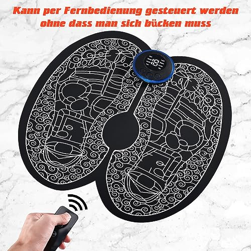 Tulov Faltbares EMS Fußmassagegerät