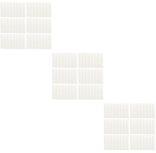 EXCEART 3 Set Di Nastri Biadesivi Per Il Corpo Per Abbigliamento Nastro Per Reggiseno Nastro Per Lingerie Nastro Per Spalline Del Reggiseno Facile Da Attaccare 100 Pezzi 216 Pezzi*3