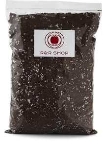 R&R SHOP – Terriccio Professionale CE per Piante Carnivore, 3L, solo materie prime Europee,Torba Bionda e Perlite espansa, consentito in Agricoltura Biologica (3L)