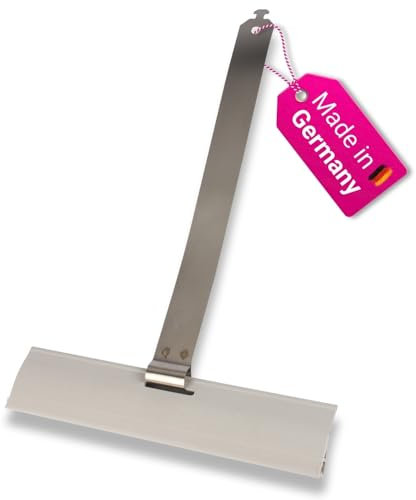 ROLLLRA | Aufhängefeder Sicherungsfeder Befestigungsfeder zur Aufhängung von Rolladen | für PVC/Alu Lamellen | auch bei Rollladenmotor | hochwertiger Federstahl | (5, universal)