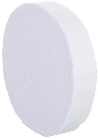 HANABASS Sportband 1stk Handkleber Overgrip-Tape Für Tennisschläger Zubehör Für Tennisschläger Squash- Schlägergriffband Badminton-griffband Ballaststoff Handtuch Weiß Mitgenommen