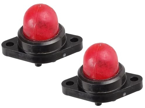 cyclingcolors 2x Bomba de cebado 188-513 compatible con Walbro WT-119C WT-265 McCulloch pera carburador cortacésped desbrozadora tractor