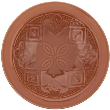 Secret de Gourmet - Plato hondo siena terracota d23cm