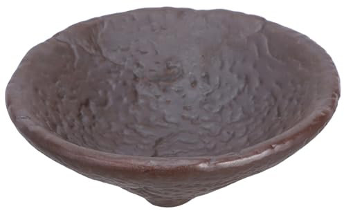 Happyyami 1pièce Vase Céramique Vintage Rond pour Et Arrangements Floraux pour Décoration Intérieure Et Extérieure Petit Modèle Terre Cuite avec Drainage