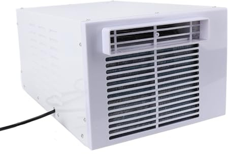 Aire acondicionado portátil, aire acondicionado para carpas con control remoto, aire acondicionado pequeño de 1876 BTU, unidad de aire acondicionado portátil para camionetas, (EU