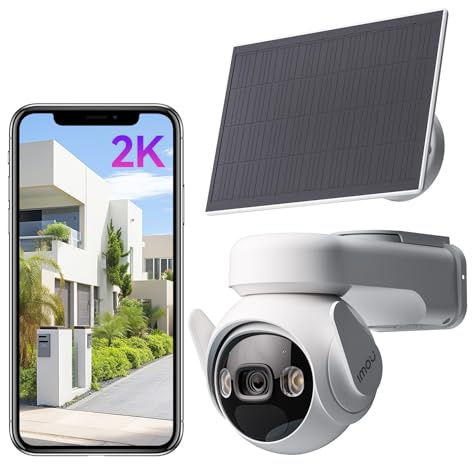 Imou IpC-B7eD-5m0teA-Eu/fsp14 Kamera + Solarpanel Set (ipC-B7eD-5m0teA-Eu/fsp14)