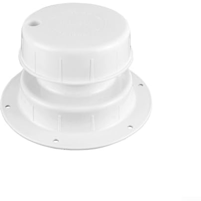 ReachMall RV Plumbing Vent Cap Roof Cover for Camper and For Trailer Pipes 1 to 2 3/8 Inch Plastic with UV Coating and Detachable Cap for Maintenance