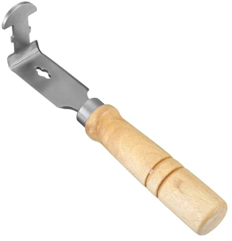 Hohopeti Professioneller Imker Stockmeißel Bienenstock Schaber aus Robustem Material Langlebiges Beekeeping Tool zum Effektiven Reinigen von Wabenrahmen und Bienenstöcken für Imker Profis