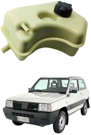 VASCHETTA ACQUA RADIATORE TANICA LIQUIDO REFRIGERANTE COMPATIBILE CON FIAT PANDA 141 4X4 + TAPPO