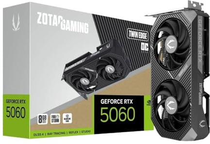 ZOTAC GAMING GeForce RTX 5060 Twin Edge OC - Grafikkarten