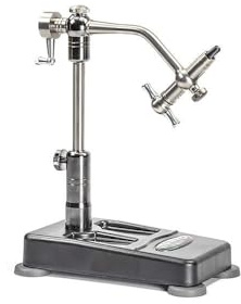 Stonfo Morsetto Flytec Base - Outil de Pêche à la Mouche - Base de Cor - Argent - Acier Inoxydable et Trempé