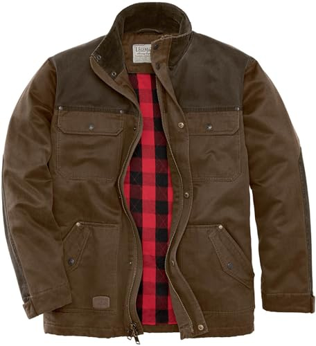 Legendary Whitetails, Barn Chore Coat, Vintage Herren-Arbeitsjacke aus gewachster Baumwolle, wasserabweisend