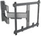 Vogel's Elite TVM 5445 Schwenkbare, ultradünne TV-Wandhalterung für 32-65 Zoll Fernseher, Max. 35 kg, Schwenkbar bis zu 180°, Full-Motion TV Halterung max. VESA 400x400, Universelle Kompatibilität