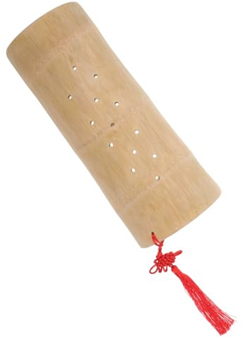 Healvian Ergonomisches Bambus Nackenkissen Für Sauna Und Spa – Entspannendes U-Förmiges Kissen Zur Linderung Von Nackenschmerzen Atmungsaktives Design 295 X 12 X 7 cm