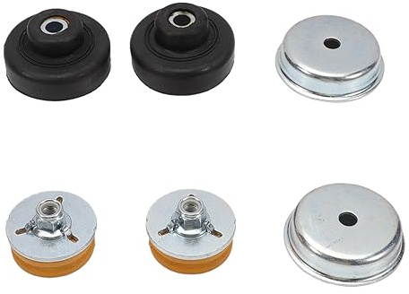 Federbeinstützlager für E91 E87 33506771737, Konuooer Stoßdämpfer Hinten Siegel 33506767010 Domlager Reparatursatz Federung Top Halterung Links Rechts für 1er 3er X1 E81 E82 E84 E88 E90 E92 E93