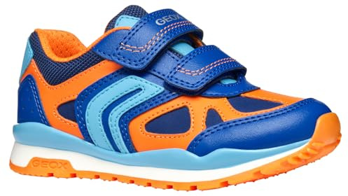 Geox J Pavel D - Scarpe da Ginnastica Bambino, Royal/Sky,