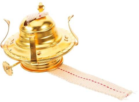 Yardenfun Lampensatz Öllampenbrennerhalter Vintage-Stil Metallbrenner Ersatz