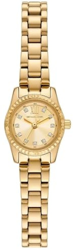 Michael Kors Orologio Lexington da donna, movimento al quarzo a tre lancette da 19 mm con cinturino in acciaio inossidabile o in pelle