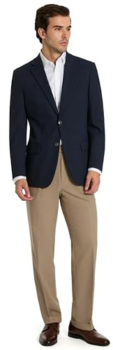 Michael Kors Navy Twill Classic Sport Coats|Navy,40R