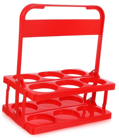 PRETYZOOM Estante de Cerveza Portátil Reutilizable Portabebidas para Llevar Organizador de Bebidas Adecuado para Coches Camping Picnic Viajes de Diseño Plegable