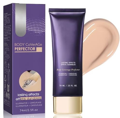 Professional Tattoo Abdeckung Creme & Körper Concealer, wasserfeste Camouflage Make-up mit Langzeitwirkung, für Tattoo-Abdeckung und Hautunreinheiten