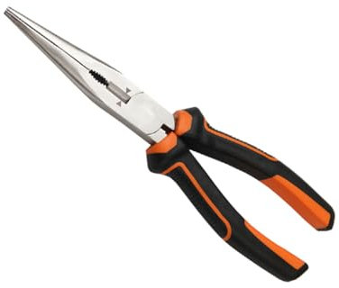 Didiseaon Pince Multifonctionnelle pour Usage Domestique Acier Nickel-Chrome Poignées Confortables Outil de Coupe-Fil 1 Pièce pour Réparations à Domicile