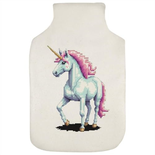 Azeeda 'Einhorn mit rosa Mähne' Wärmflaschenbezug (HW00037535)