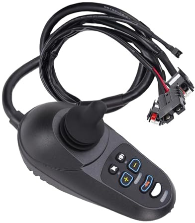 50a Rollstuhl-Joystick-Controller, elektrischer Stuhl-Fernersatz, Eabs Ramp Hold, genaue Steuerung, integrierte Mobilitätsstuhl-Controller