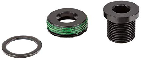 Sram Unisex M15/M22 Kurbel garnituren, Schwarz, 1size EU
