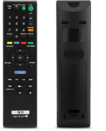 Universal Fernbedienung für RMT-B104P Blue Ray Player Blu-ray DVD Player Fernbedienung RMT-B104P für