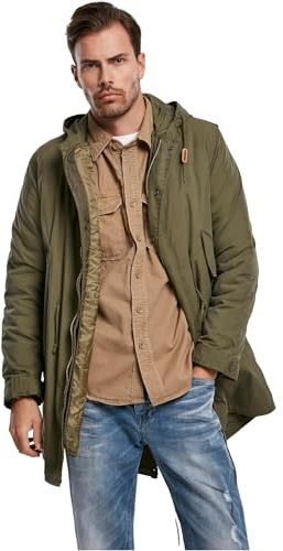 Brandit M51 US Parka, Color: olive, Size: XL