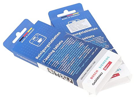 sparefixd Cleaning Tablets, Pack of 20 to Fit Neff Coffee Machine