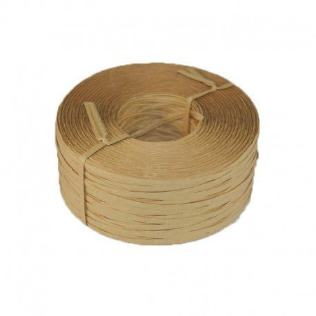 La zappa Rocchetto piattina cartonata biodegradabile per Pinza legatrice a Mano e Batteria (12, Ø 45 mm x 90 m)