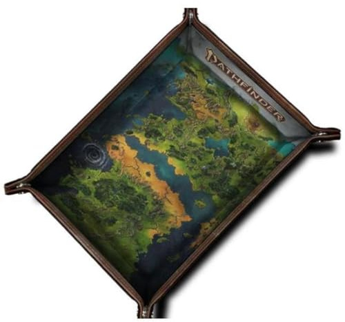 FanRoll Offiziell lizenzierte Pathfinder-Karten-Würfelablage