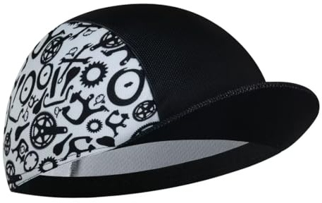 Corsehild Cycling Cap for Man and Woman Cycling Hat Under Helmet-Polyester Breathable Sweat Absorbent