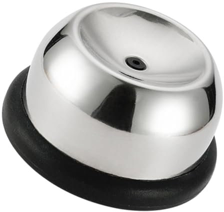 COLLBATH Stainless Steel Egg Piercer Boiled Egg Puncher with Black Handle for Bakery and Restaurant Use