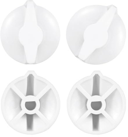 4pcs 146MT574 Timer Knob Replacement, Wall Timer Knob Timer Switch Knob Compatible with Intermatic FD Series Spring Wound Timers for Bathroom Fans Motors Lights Heaters