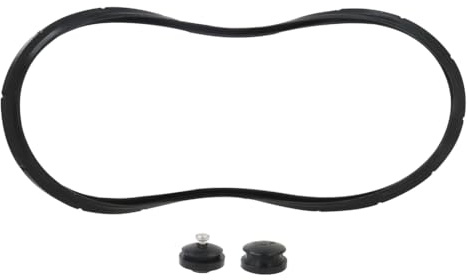 USonline911 Pressure Canner Sealing Ring Set Fit for Presto - Includes 1 Pressure Canner Sealing Ring, 1 Overpressure Plug, and 1 Automatic Air Vent for Optimal Performance