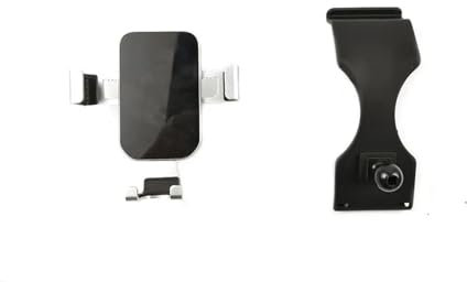 BTFWM 1 set di materiale ABS, for Mercedes-Benz, E200 260 300 W213 2016-2021 Supporto for telefono for auto speciale Supporto fisso Supporto mobile Supporto per cellulare da auto(Style 1)