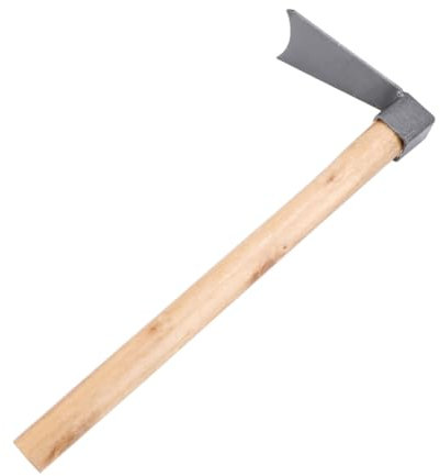 Sosoport Handliches Gartenhacken Handhacke Gartenwerkzeug Handfräse Gartengeräte Für Die Gartenarbeit Kleine Hacke Gartenhacken Zum Jäten Werkzeuge Unkrautjätmesser Rechen Black