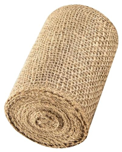 MOBUTOFU 5m Wiederverwendbare Jute Baumhülle Schützt Bäume Vor Frost Und Witterung Einfach Zu Handhaben Fördert Baumgesundheit Und Wachstum Effektiver Pflanzenschutz