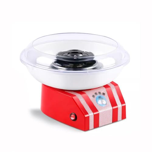WANGHAI-666 Cotton Candy Makers Mini Sweet Automatic Cotton Candy Machine Household DIY 500W Cotton Candy Maker Sugar Floss Machine for Kids Candy Floss Maker