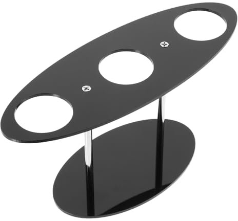 TOPBATHY Acryl Eistütenständer Kegelhalter Display Rack Sushi Handrollenhalter Transparent Leicht Zu Reinigen Für Gastro Und Zuhause